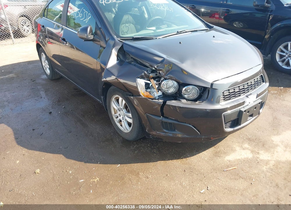 2013 CHEVROLET SONIC LT AUTO VIN: 1G1JC5SH9D4224161