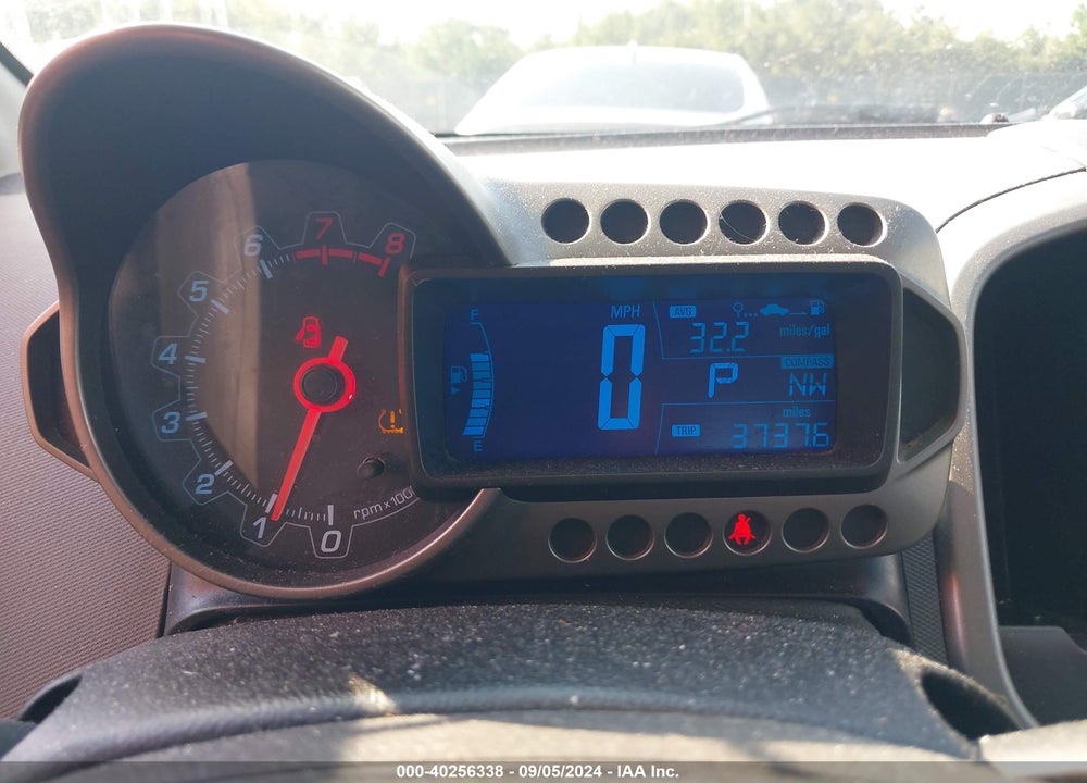 2013 CHEVROLET SONIC LT AUTO VIN: 1G1JC5SH9D4224161