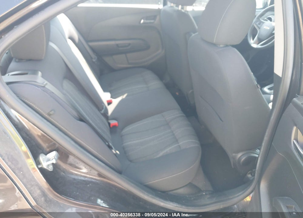 2013 CHEVROLET SONIC LT AUTO VIN: 1G1JC5SH9D4224161