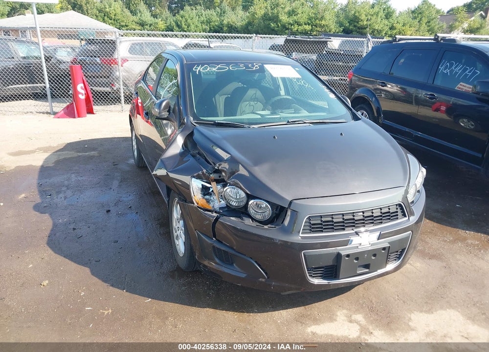 2013 CHEVROLET SONIC LT AUTO VIN: 1G1JC5SH9D4224161