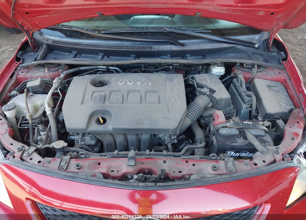 2010 TOYOTA COROLLA S VIN: 1NXBU4EE7AZ303288