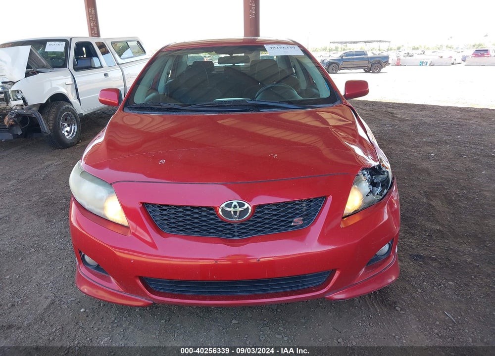2010 TOYOTA COROLLA S VIN: 1NXBU4EE7AZ303288