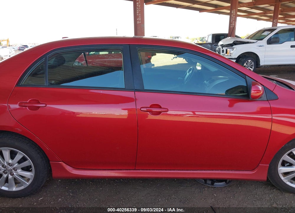 2010 TOYOTA COROLLA S VIN: 1NXBU4EE7AZ303288