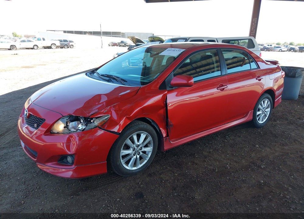 2010 TOYOTA COROLLA S VIN: 1NXBU4EE7AZ303288
