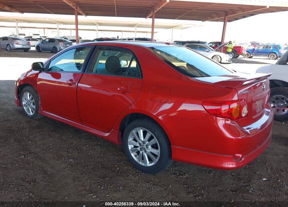 2010 TOYOTA COROLLA S VIN: 1NXBU4EE7AZ303288