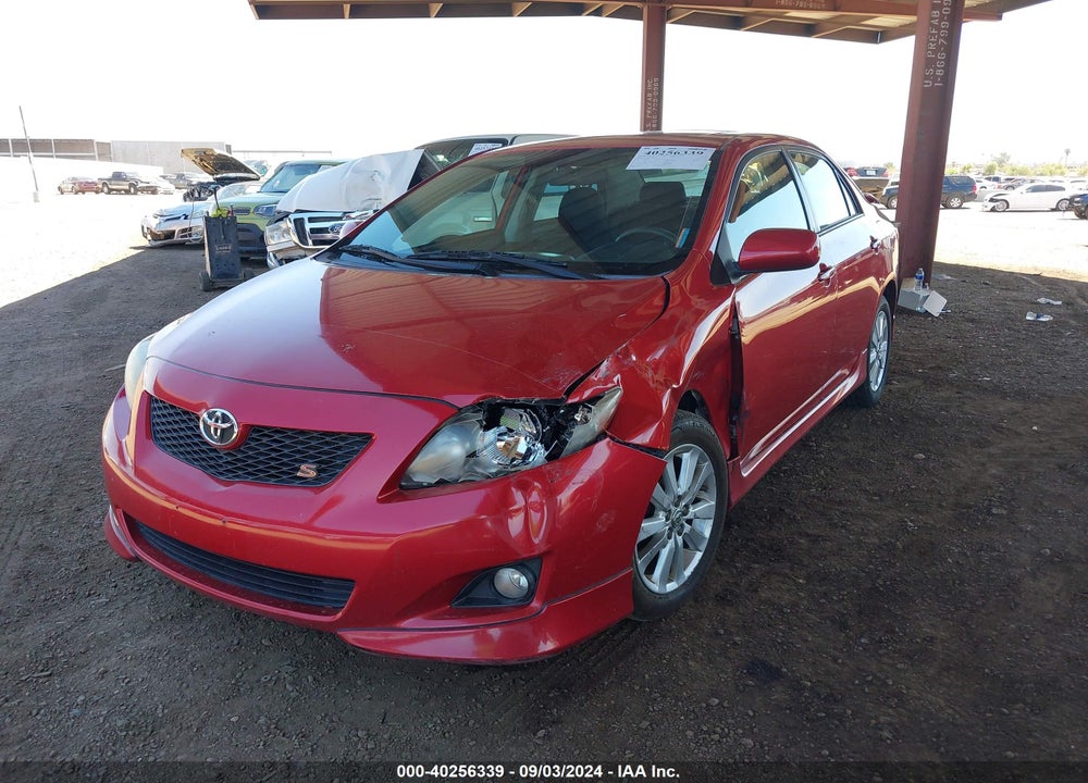 2010 TOYOTA COROLLA S VIN: 1NXBU4EE7AZ303288