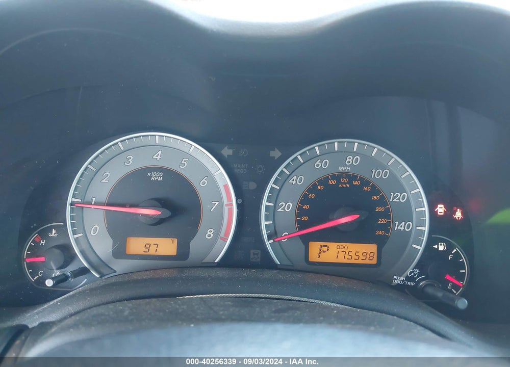 2010 TOYOTA COROLLA S VIN: 1NXBU4EE7AZ303288