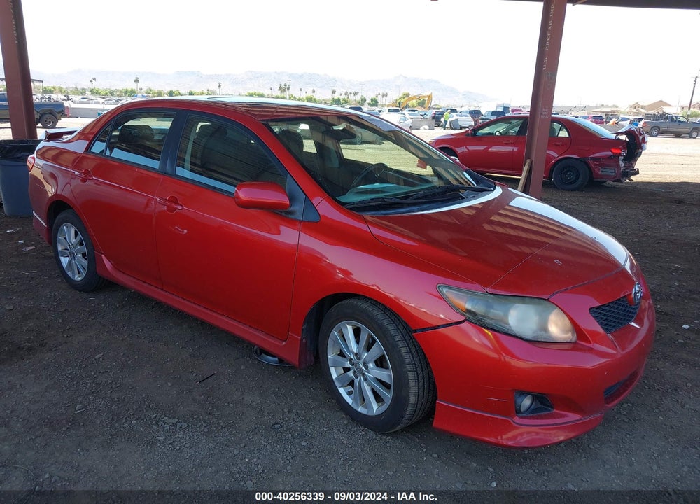 2010 TOYOTA COROLLA S VIN: 1NXBU4EE7AZ303288