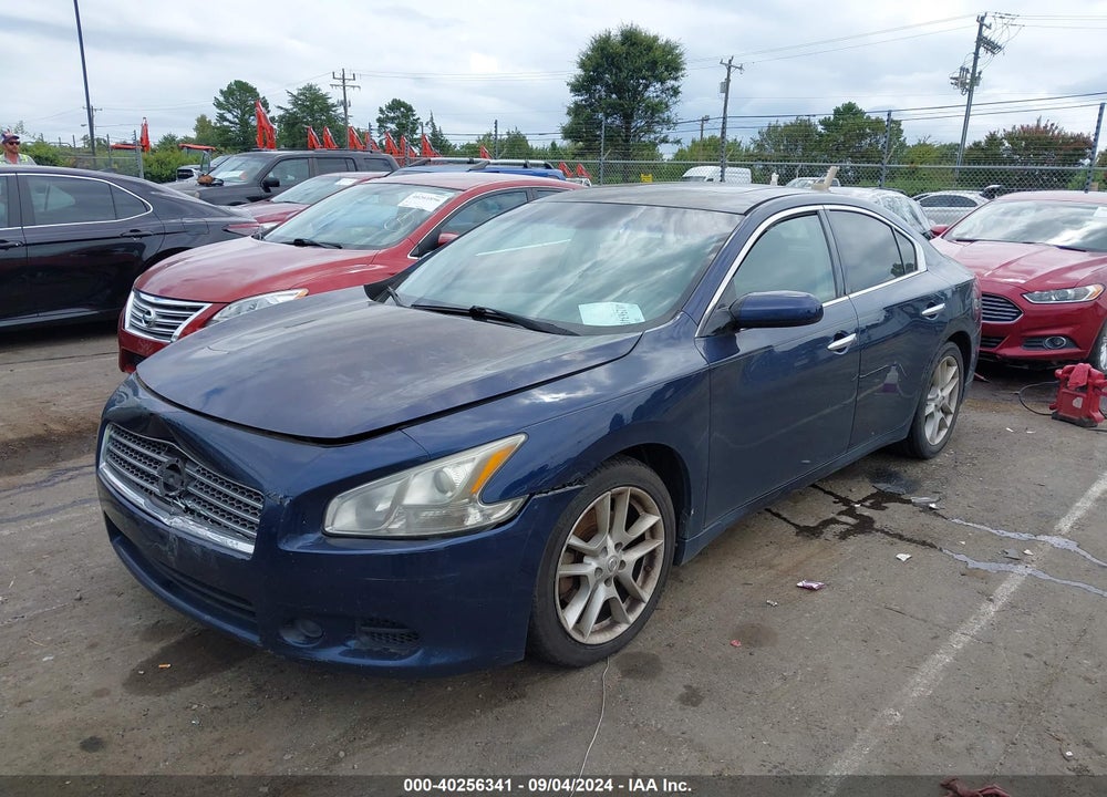 2010 NISSAN MAXIMA 3.5 S VIN: 1N4AA5AP6AC803685