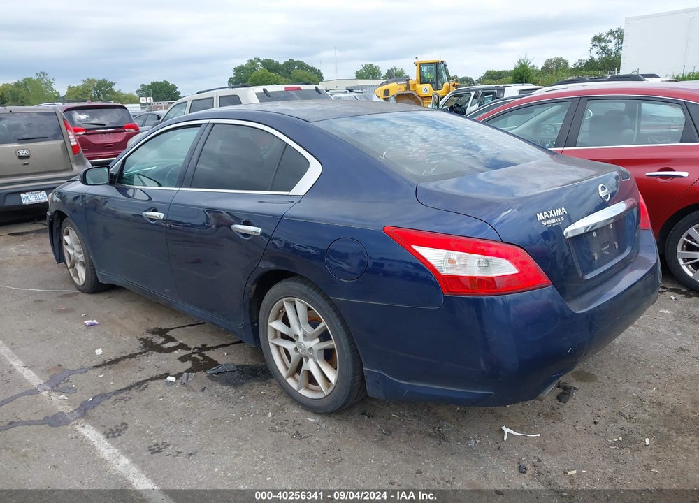 2010 NISSAN MAXIMA 3.5 S VIN: 1N4AA5AP6AC803685