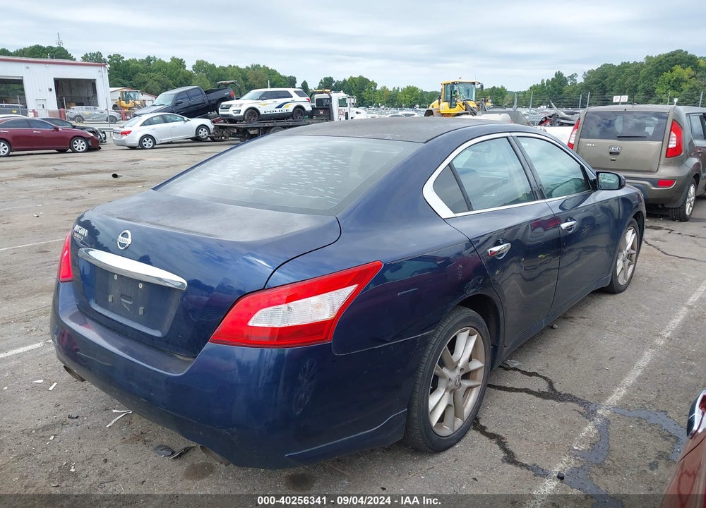 2010 NISSAN MAXIMA 3.5 S VIN: 1N4AA5AP6AC803685