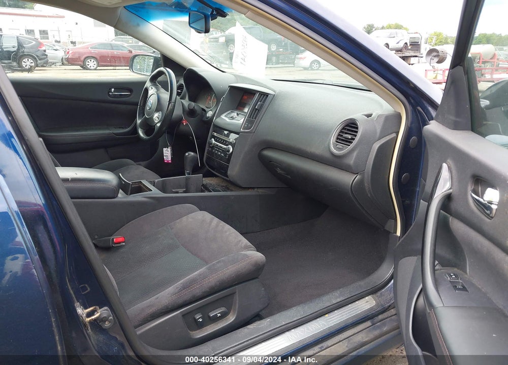 2010 NISSAN MAXIMA 3.5 S VIN: 1N4AA5AP6AC803685