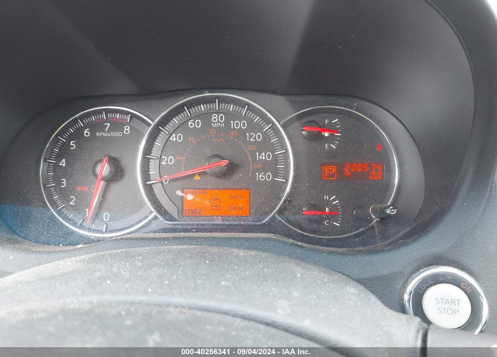 2010 NISSAN MAXIMA 3.5 S VIN: 1N4AA5AP6AC803685