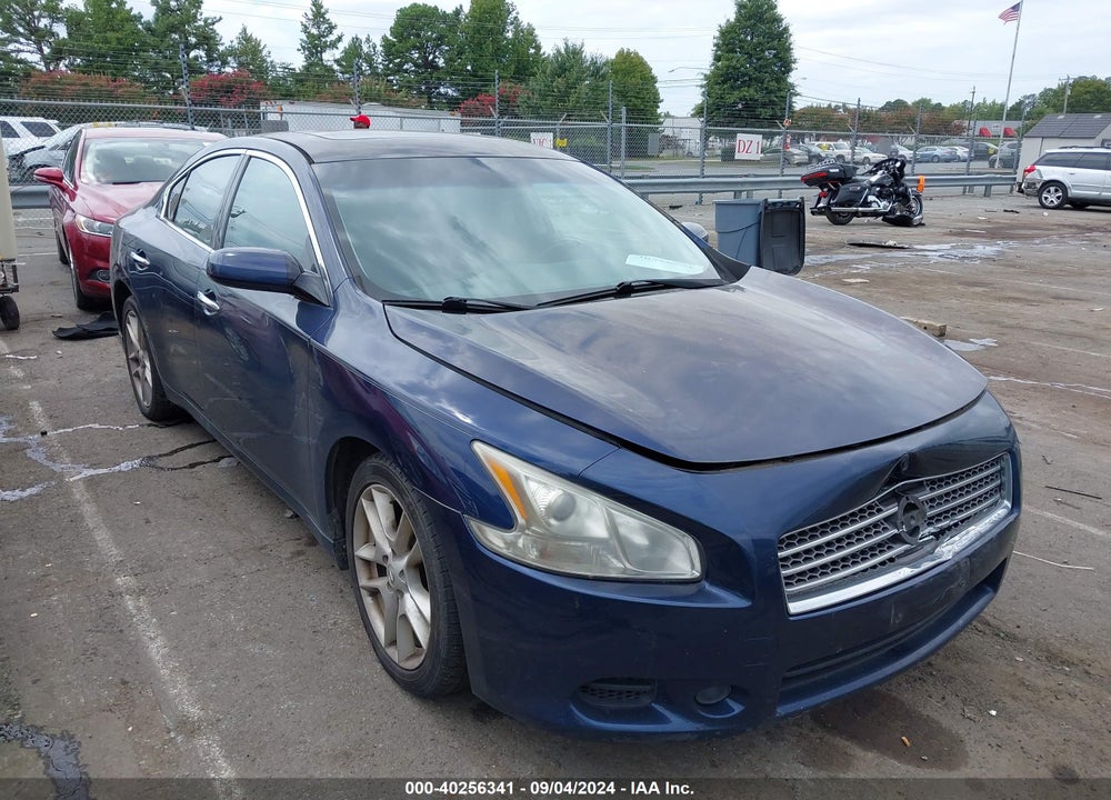 2010 NISSAN MAXIMA 3.5 S VIN: 1N4AA5AP6AC803685