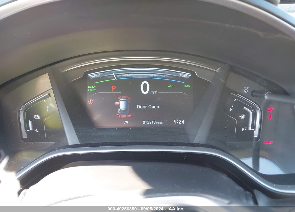 2022 HONDA CR-V HYBRID TOURING VIN: 5J6RT6H95NL038764