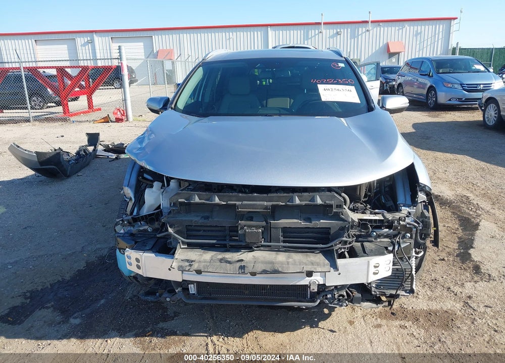 2022 HONDA CR-V HYBRID TOURING VIN: 5J6RT6H95NL038764