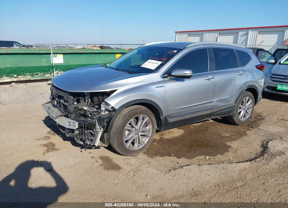 2022 HONDA CR-V HYBRID TOURING VIN: 5J6RT6H95NL038764