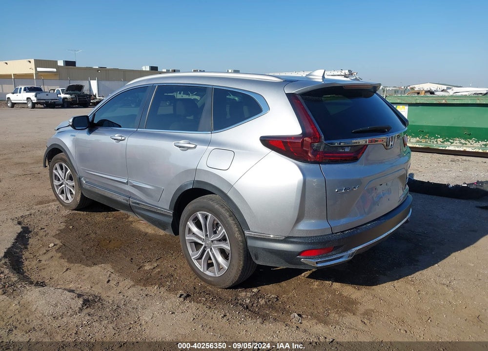 2022 HONDA CR-V HYBRID TOURING VIN: 5J6RT6H95NL038764
