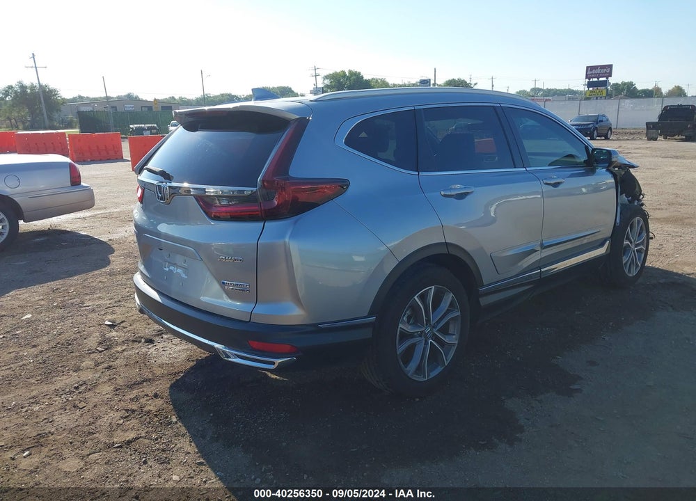 2022 HONDA CR-V HYBRID TOURING VIN: 5J6RT6H95NL038764