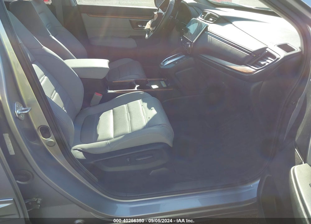 2022 HONDA CR-V HYBRID TOURING VIN: 5J6RT6H95NL038764