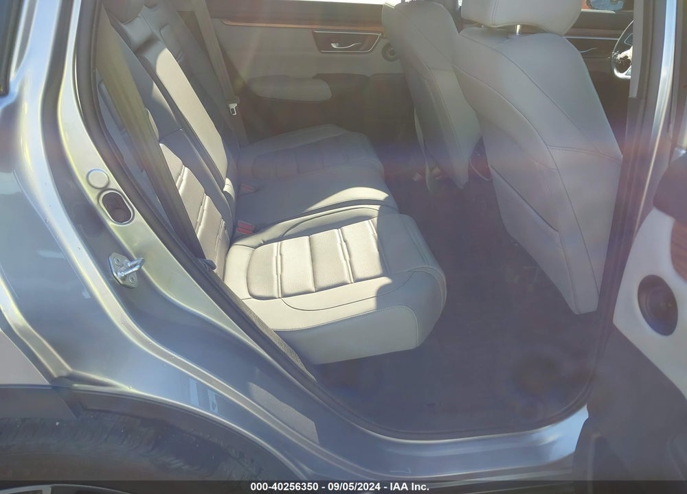 2022 HONDA CR-V HYBRID TOURING VIN: 5J6RT6H95NL038764