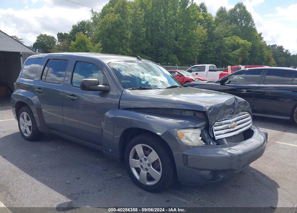 2008 CHEVROLET HHR LS VIN: 3GNDA13DX8S563121