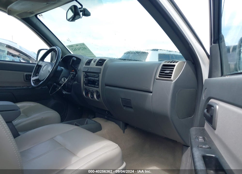 2005 CHEVROLET COLORADO LS VIN: 1GCDS136558150289