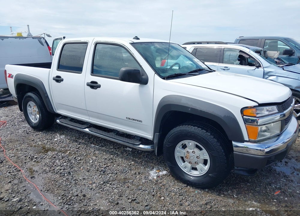 2005 CHEVROLET COLORADO LS VIN: 1GCDS136558150289