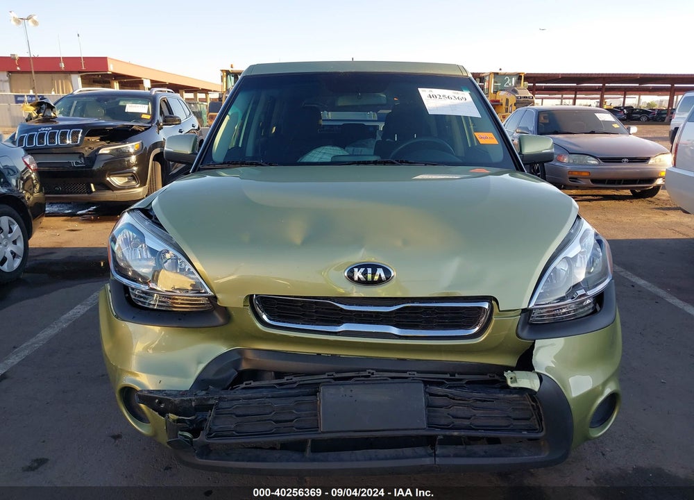 2013 KIA SOUL VIN: KNDJT2A61D7578373