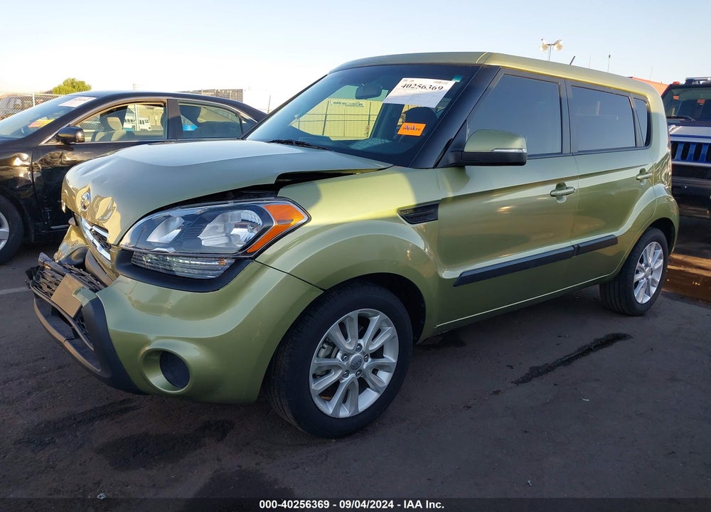 2013 KIA SOUL VIN: KNDJT2A61D7578373