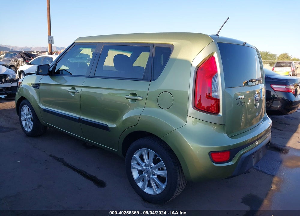 2013 KIA SOUL VIN: KNDJT2A61D7578373