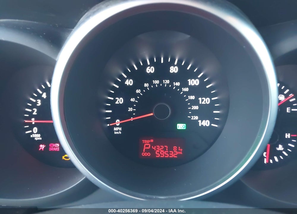 2013 KIA SOUL VIN: KNDJT2A61D7578373