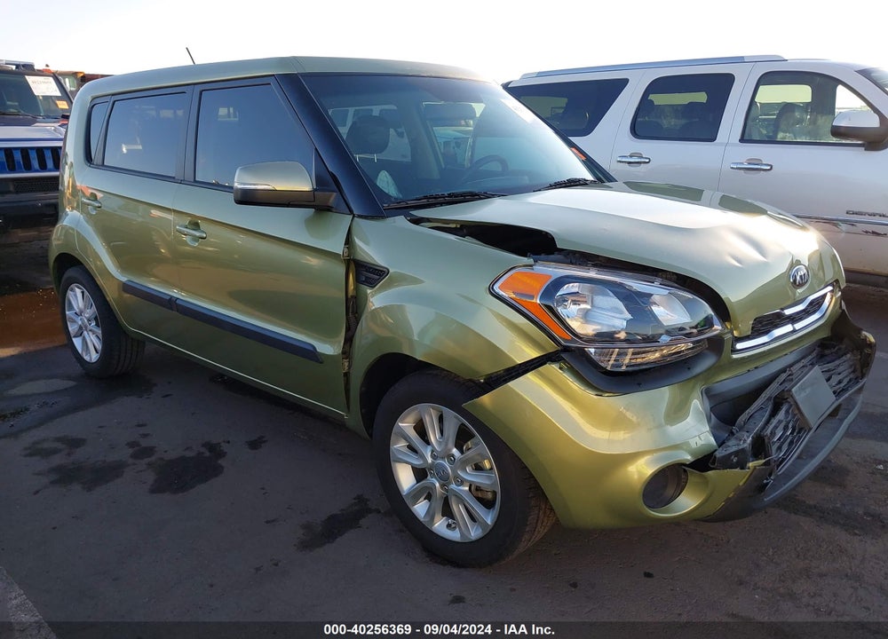 2013 KIA SOUL VIN: KNDJT2A61D7578373