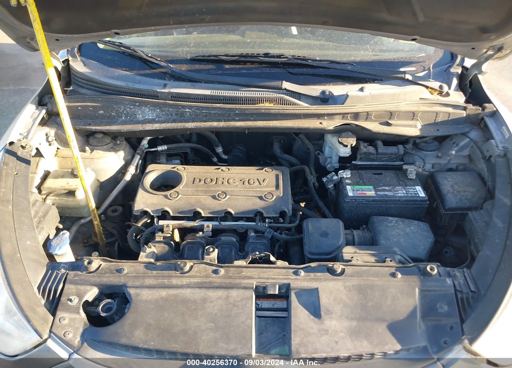2012 HYUNDAI TUCSON GLS VIN: KM8JU3AC7CU433570
