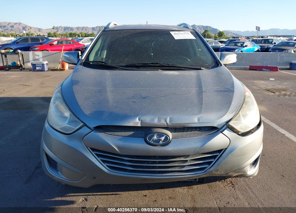 2012 HYUNDAI TUCSON GLS VIN: KM8JU3AC7CU433570