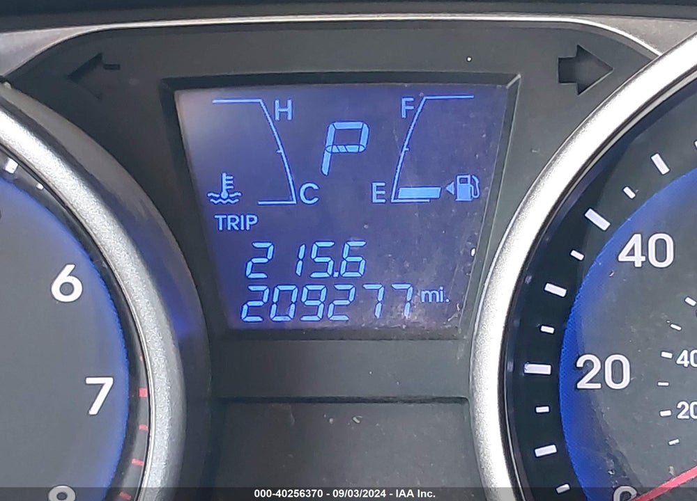 2012 HYUNDAI TUCSON GLS VIN: KM8JU3AC7CU433570