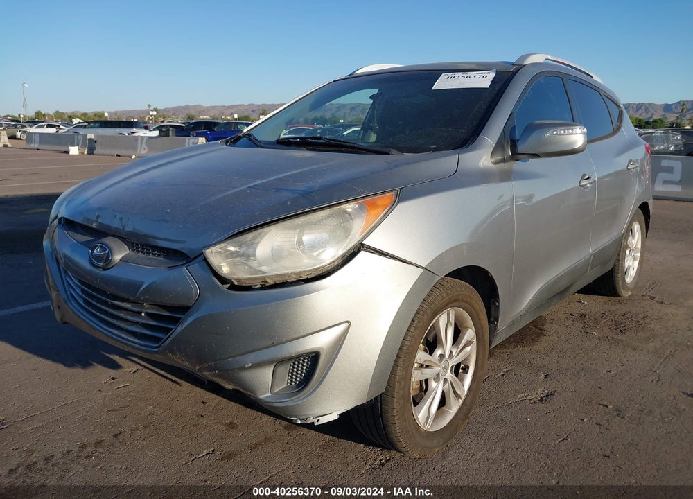 2012 HYUNDAI TUCSON GLS VIN: KM8JU3AC7CU433570