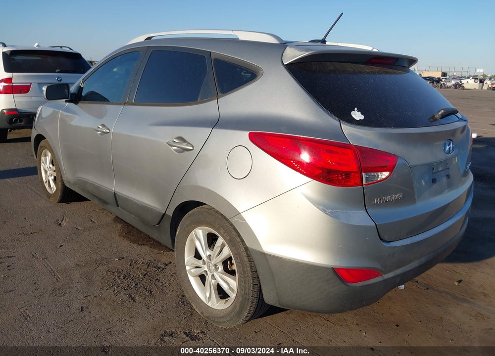 2012 HYUNDAI TUCSON GLS VIN: KM8JU3AC7CU433570