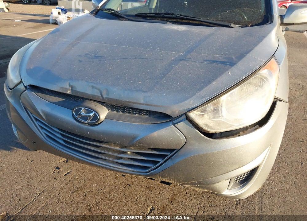 2012 HYUNDAI TUCSON GLS VIN: KM8JU3AC7CU433570