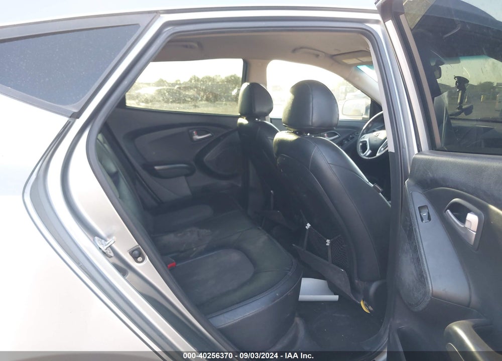 2012 HYUNDAI TUCSON GLS VIN: KM8JU3AC7CU433570