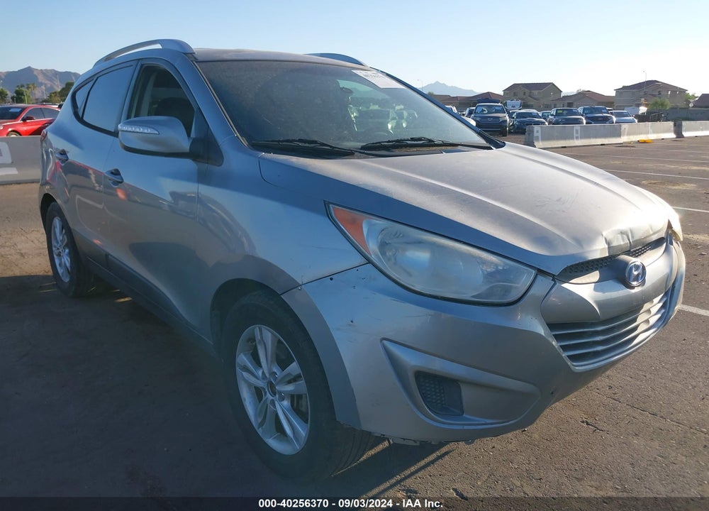 2012 HYUNDAI TUCSON GLS VIN: KM8JU3AC7CU433570