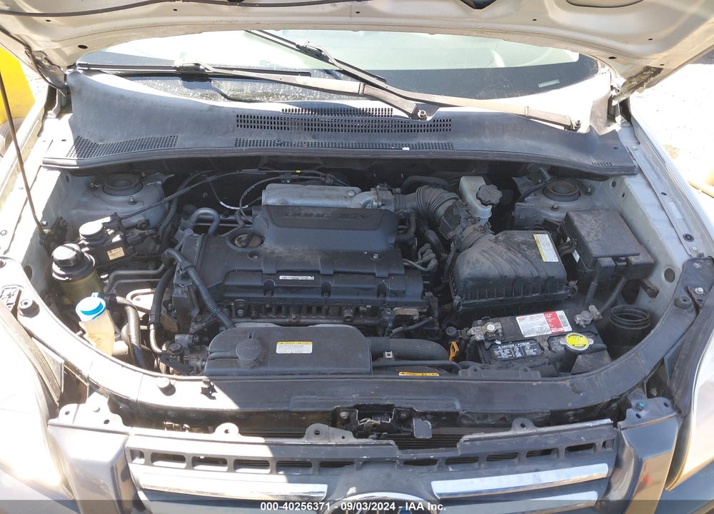 2008 KIA SPORTAGE LX VIN: KNDJF724587539518