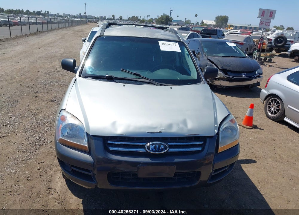 2008 KIA SPORTAGE LX VIN: KNDJF724587539518