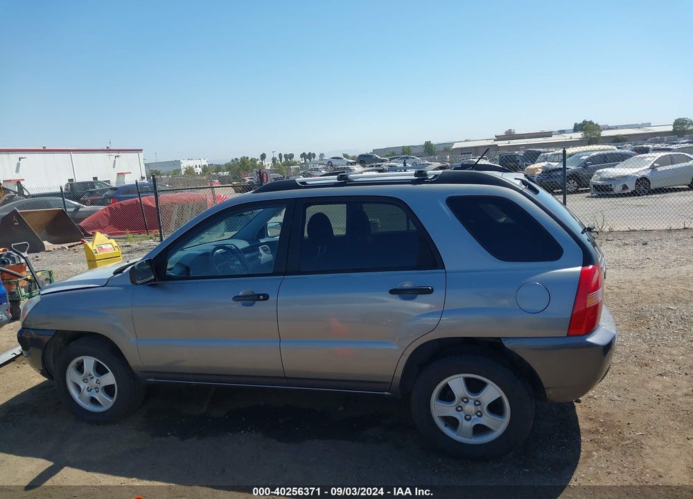 2008 KIA SPORTAGE LX VIN: KNDJF724587539518