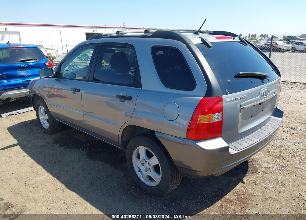 2008 KIA SPORTAGE LX VIN: KNDJF724587539518