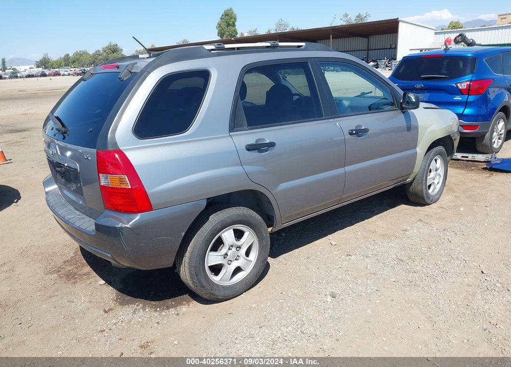 2008 KIA SPORTAGE LX VIN: KNDJF724587539518