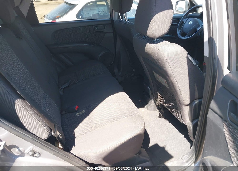 2008 KIA SPORTAGE LX VIN: KNDJF724587539518