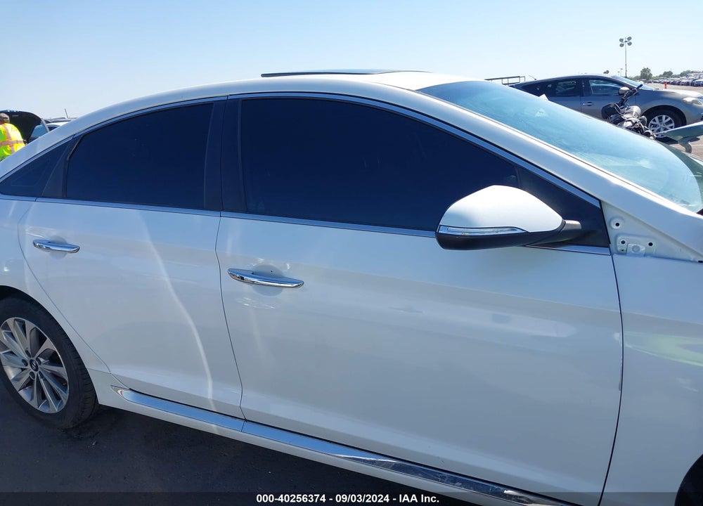 2017 HYUNDAI SONATA VIN: 5NPE34AFXHH523399