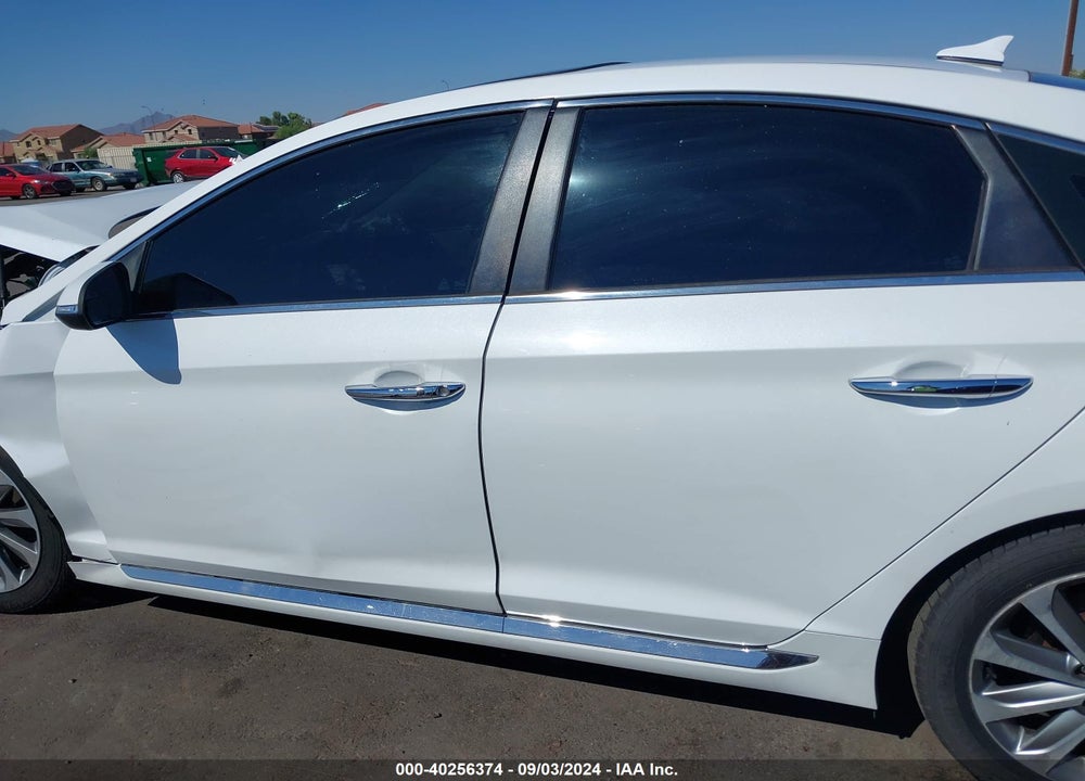 2017 HYUNDAI SONATA VIN: 5NPE34AFXHH523399