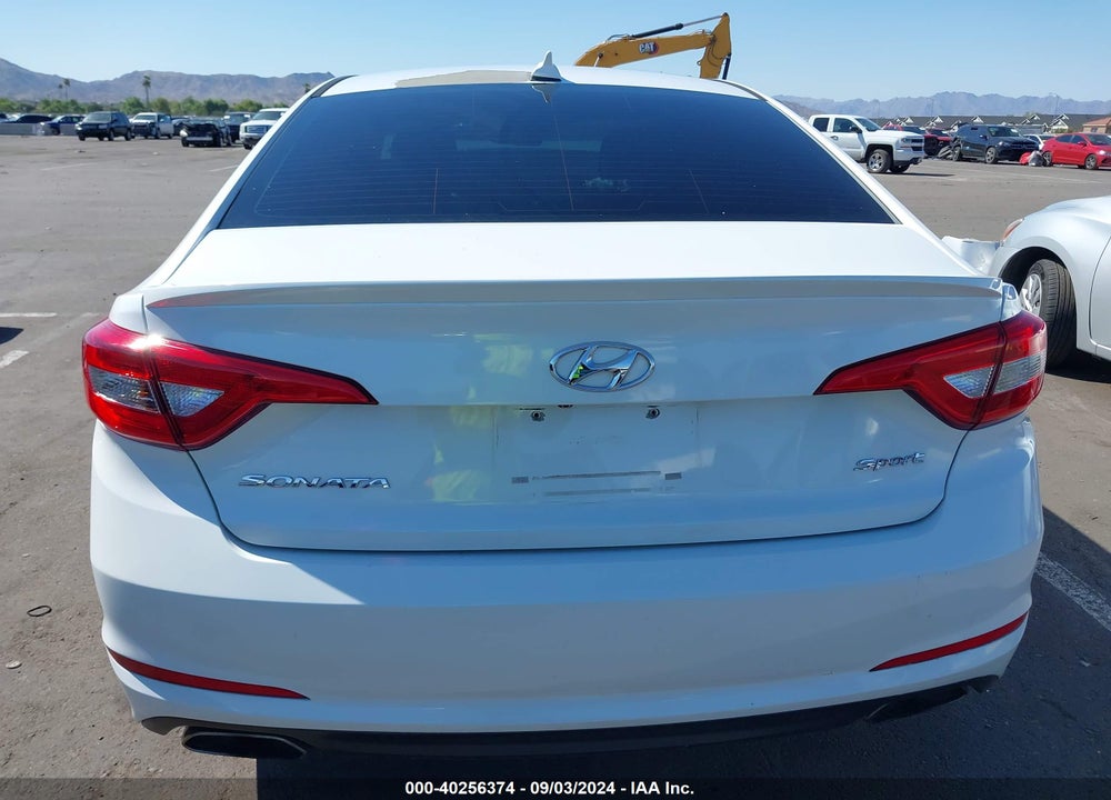 2017 HYUNDAI SONATA VIN: 5NPE34AFXHH523399